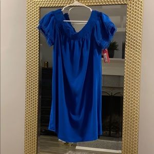 Off the shoulder dress